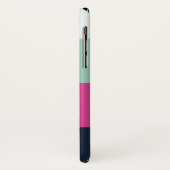 Aangepaste luxe stripes Case-Mate iPhone case (Achterkant/links)