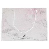 Aangepaste luxemmarmer groot cadeauzakje (Voorkant)