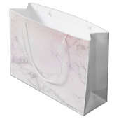 Aangepaste luxemmarmer groot cadeauzakje (Achterkant Gekanteld)