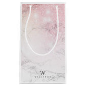 Aangepaste luxemmarmer klein cadeauzakje (Voorkant)