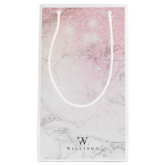 Aangepaste luxemmarmer klein cadeauzakje (Voorkant)