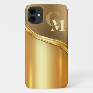 Aangepaste Luxury look Modern Golden Case-Mate iPhone Case