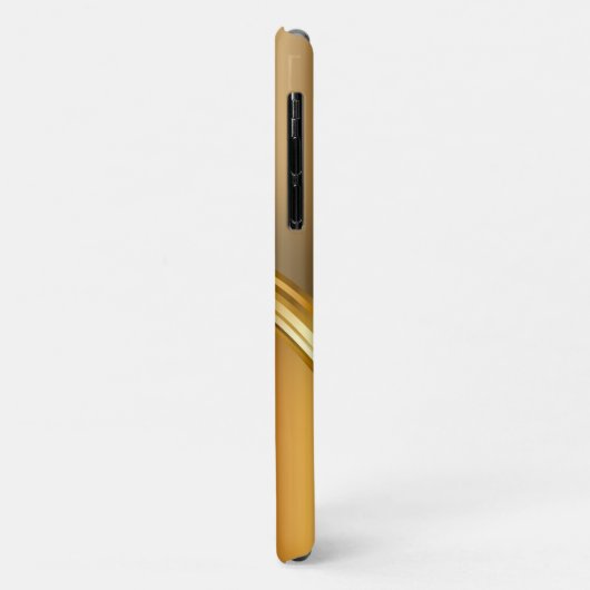 Aangepaste Luxury look Modern Golden Case-Mate iPhone Case (Achterkant/links)