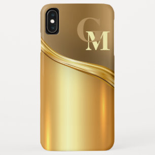 Aangepaste Luxury look Modern Golden Case-Mate iPhone Case