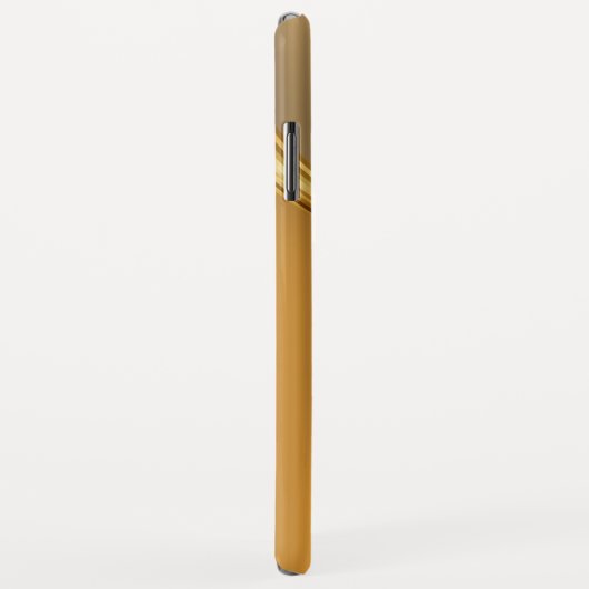 Aangepaste Luxury look Modern Golden Case-Mate iPhone Case (Achterkant/rechts)