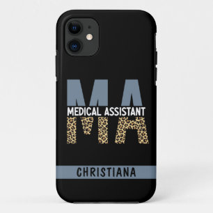 Aangepaste MA Medical Assistant-lade afdrukken Case-Mate iPhone Case