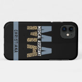 Aangepaste MA Medical Assistant-lade afdrukken Case-Mate iPhone Case (Achterkant (horizontaal))