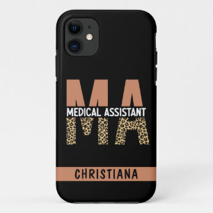 Aangepaste MA Medical Assistant-lade afdrukken Case-Mate iPhone Case