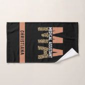Aangepaste MA Medical Assistant-lade afdrukken Handdoek (Handdoek)