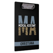 Aangepaste MA Medical Assistant-lade afdrukken Klembord (Rechts)
