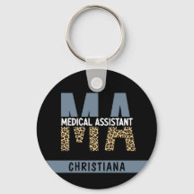 Aangepaste MA Medical Assistant-lade afdrukken