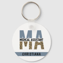 Aangepaste MA Medical Assistant-lade afdrukken