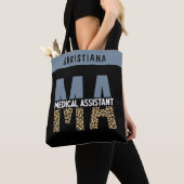 Aangepaste MA Medical Assistant-lade afdrukken Tote Bag (Dichtbij)