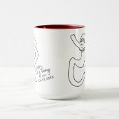 Aangepaste maag bypass bariatrische chirurgische d mok (Midden)