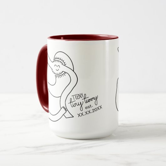 Aangepaste maag bypass bariatrische chirurgische d mok (Voorkant links)