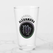 Aangepaste Maagd Glas (Achterkant)