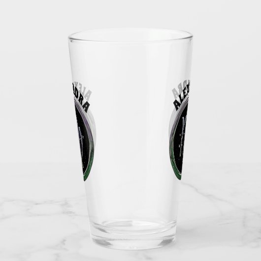 Aangepaste Maagd Glas (Rechts)