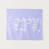 Aangepaste maagdenpalm bruiloft achtergrond beste wandkleed (Voorkant (horizontaal))