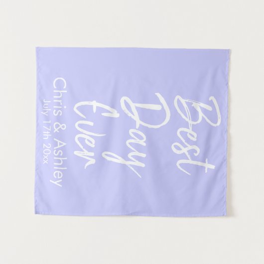 Aangepaste maagdenpalm bruiloft achtergrond beste wandkleed (Voorkant (horizontaal))