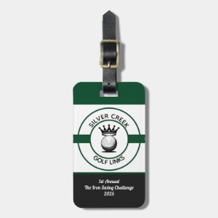 Aangepaste Maak Uw Eigen Golf Toernooi Bagage Labe Bagagelabel