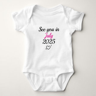 Aangepaste Maand, Tot ziens in 2025 Baby Newborn Romper