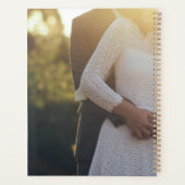 Aangepaste maandelijkse foto-Planner Planner (Achterkant)