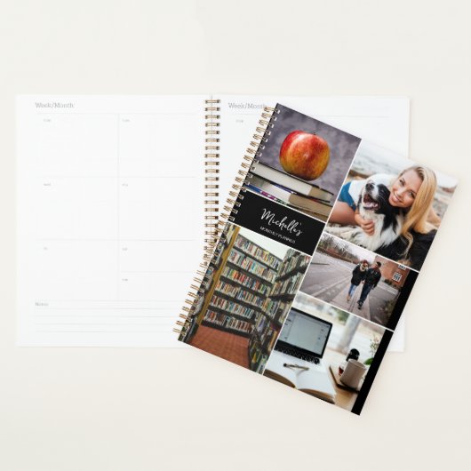 Aangepaste maandelijkse planner voor persoonlijke (Display)