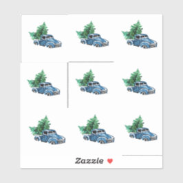 AANGEPASTE MAASWIJDTE ETIKETTERS STICKER