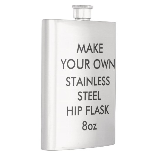 Aangepaste maatkolf voor 8 oz roestvrij staal heupfles (Rechts)