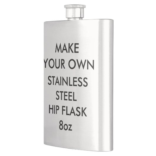 Aangepaste maatkolf voor 8 oz roestvrij staal heupfles (Links)