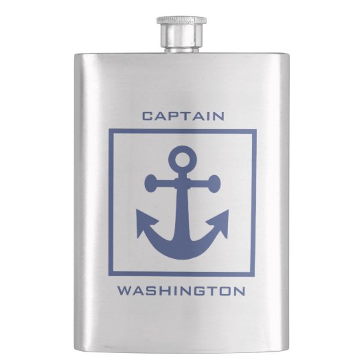 Aangepaste maatkolf voor de antieke anker flacon (Voorkant)