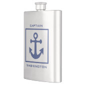 Aangepaste maatkolf voor de antieke anker flacon (Links)