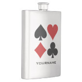 Aangepaste maatkolf voor kaartspeler heupfles (Rechts)