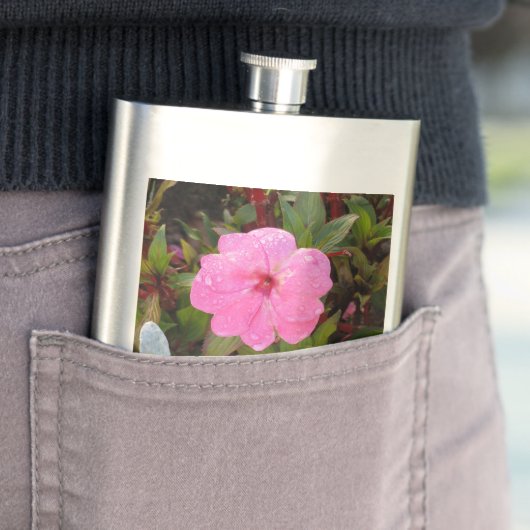 Aangepaste maatkolf voor roze ventilator flacon (Voorbeeld)