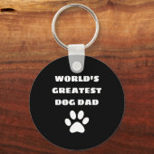 Aangepaste maatstekst van de grootste hond van de  sleutelhanger (Voorkant)