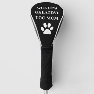 Aangepaste maatstekst voor mam van de grootste hon golfheadcover