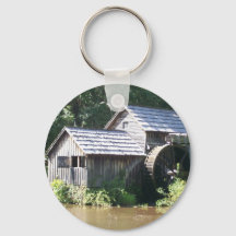 Aangepaste Mabry Mill-sleutelhanger