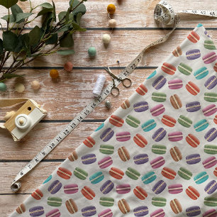 Aangepaste Macaron Stof