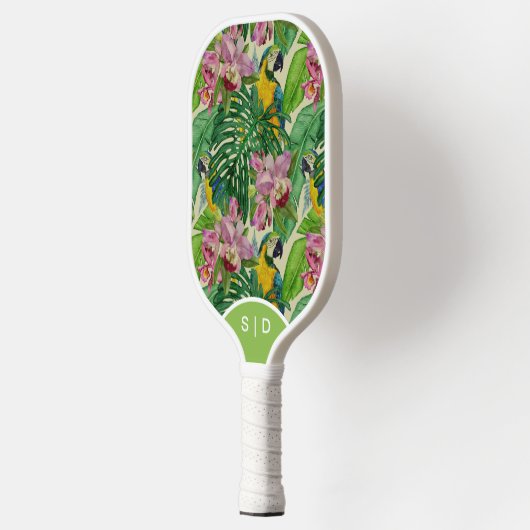 Aangepaste MacAw Orchid Pickleball Paddle (Links)