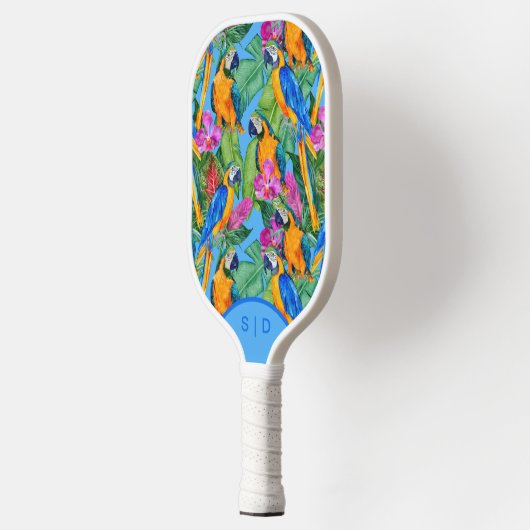 Aangepaste MacAw Orchid Spring Pickleball Paddle (Links)