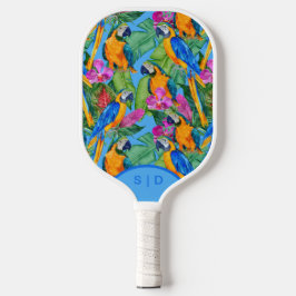 Aangepaste MacAw Orchid Spring Pickleball Paddle