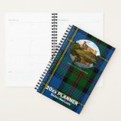 Aangepaste MacLeod Clan Dunvegan Castle Maandelijk Planner (Display)