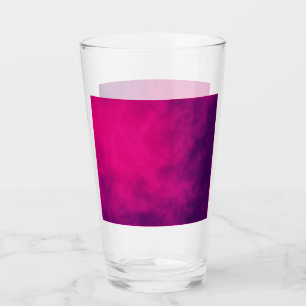 Aangepaste Magenta glazen beker