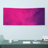 Aangepaste magenta-gradiëntbanner spandoek (Beurs)