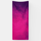 Aangepaste magenta-gradiëntbanner spandoek (Verticaal)