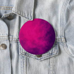 Aangepaste magenta-gradiëntknop ronde button 4,0 cm