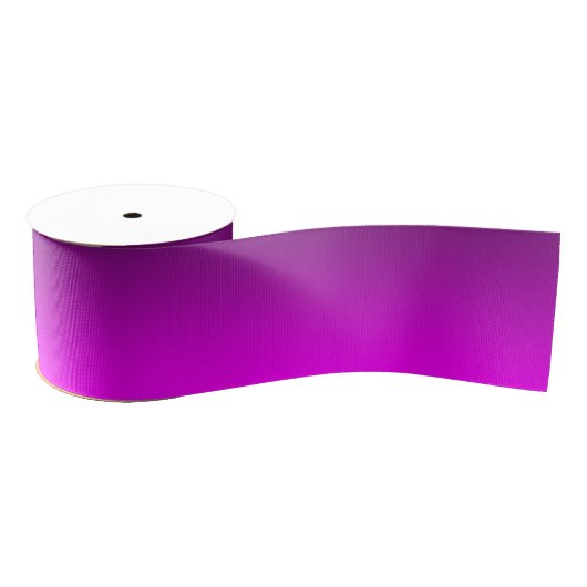 Aangepaste magenta ombre grosgrain lint (Spoel)