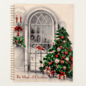 Aangepaste magie van Kerstmis Planner (Voorkant)