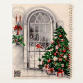 Aangepaste magie van Kerstmis Planner (Achterkant)