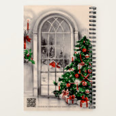 Aangepaste magie van Kerstmis Recept Boek (Achterkant)